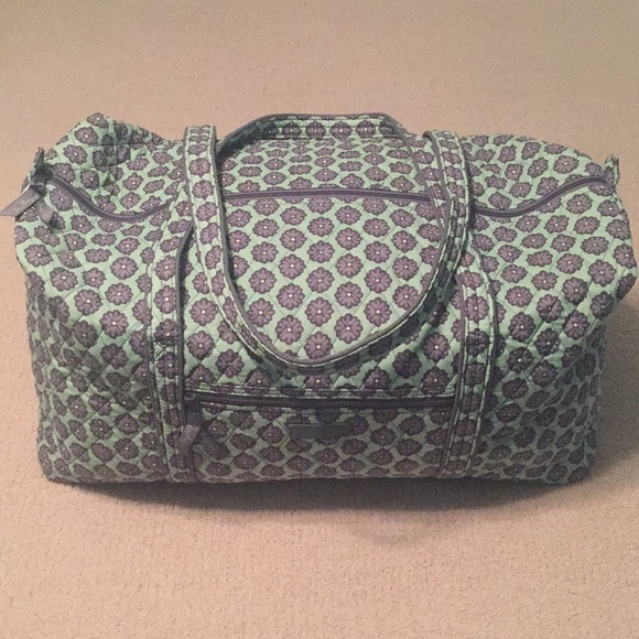 Vera Bradley Handbags - Vera Bradley Large Duffle Bag